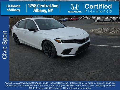 2023 Honda Civic Sport