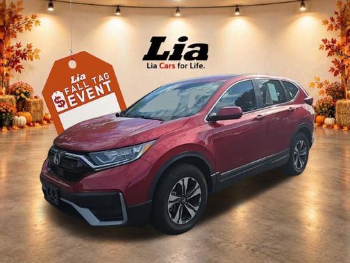 Radiant Red Metallic 2022 Honda CR-V AWD Special Edition