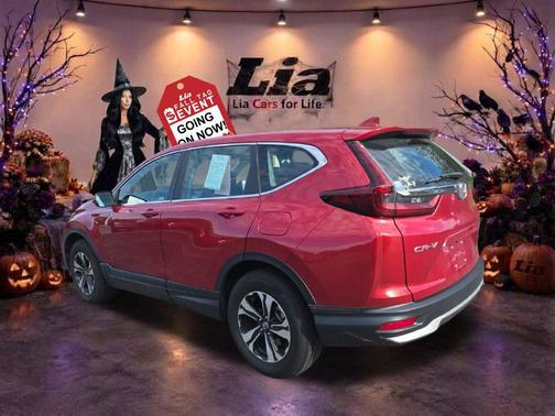 Radiant Red Metallic 2022 Honda CR-V AWD Special Edition