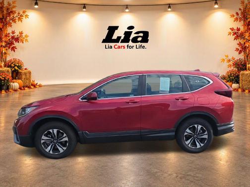Radiant Red Metallic 2022 Honda CR-V AWD Special Edition