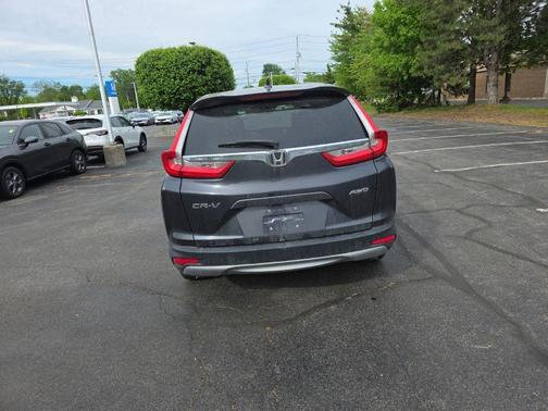 Modern Steel Metallic 2019 Honda CR-V EX