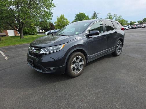 Modern Steel Metallic 2019 Honda CR-V EX