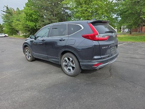 Modern Steel Metallic 2019 Honda CR-V EX