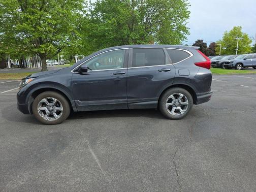 Modern Steel Metallic 2019 Honda CR-V EX