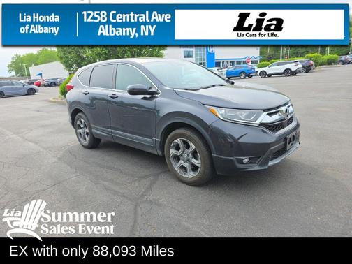 Modern Steel Metallic 2019 Honda CR-V EX