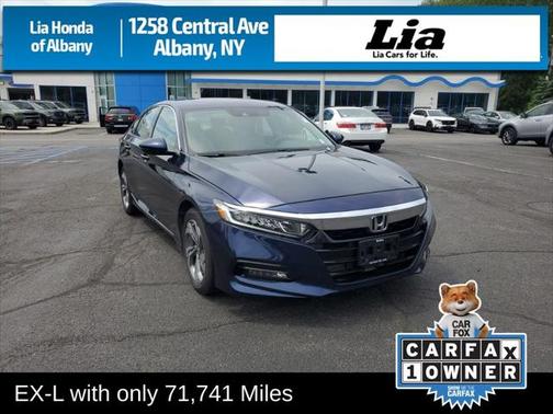 2018 Honda Accord EX-L