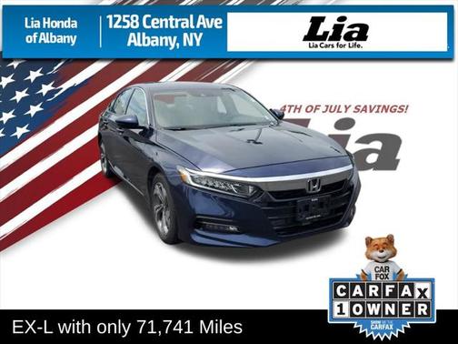 2018 Honda Accord EX-L