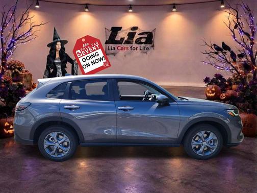 Modern Steel Metallic 2027 Honda HR-V LX