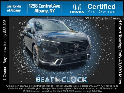 2023 Honda CR-V Hybrid Sport Touring AWD