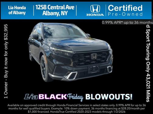 2023 Honda CR-V Hybrid Sport Touring AWD