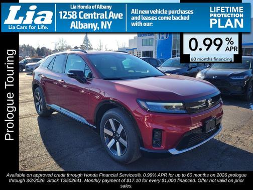 2026 Honda Prologue Touring