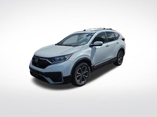 Platinum White Pearl 2022 Honda CR-V AWD EX