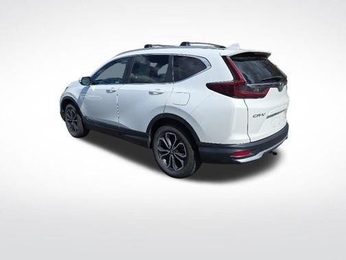 Platinum White Pearl 2022 Honda CR-V AWD EX