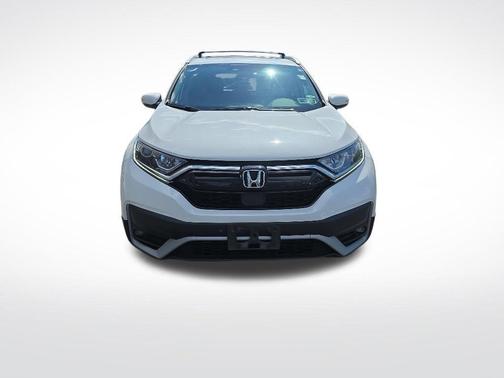 Platinum White Pearl 2022 Honda CR-V AWD EX