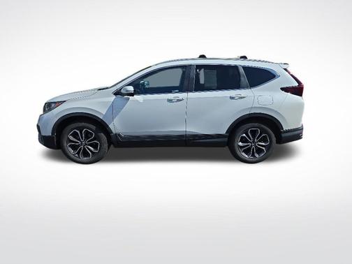 Platinum White Pearl 2022 Honda CR-V AWD EX