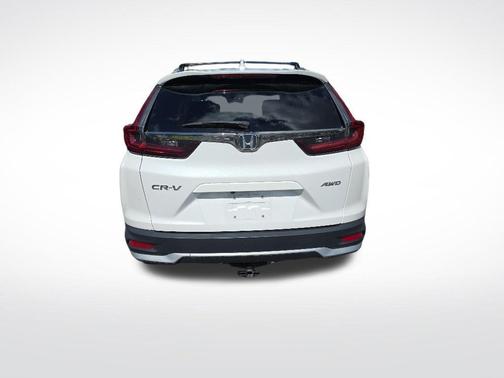 Platinum White Pearl 2022 Honda CR-V AWD EX