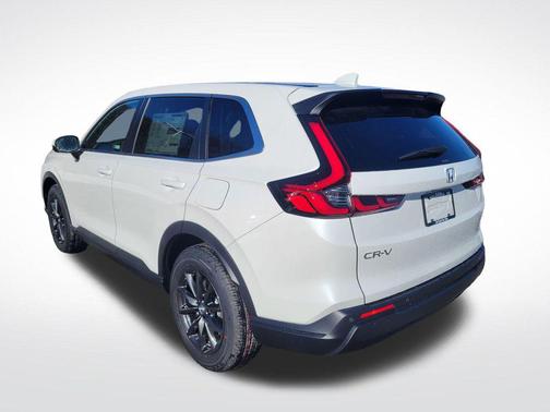 Platinum White Pearl 2026 Honda CR-V EX-L AWD