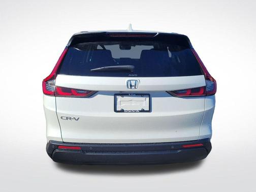 Platinum White Pearl 2026 Honda CR-V EX-L AWD