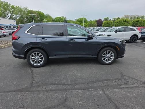 Canyon River Blue Metallic 2024 Honda CR-V EX AWD