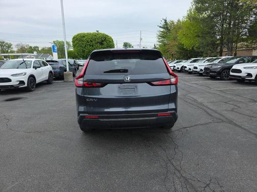 Canyon River Blue Metallic 2024 Honda CR-V EX AWD