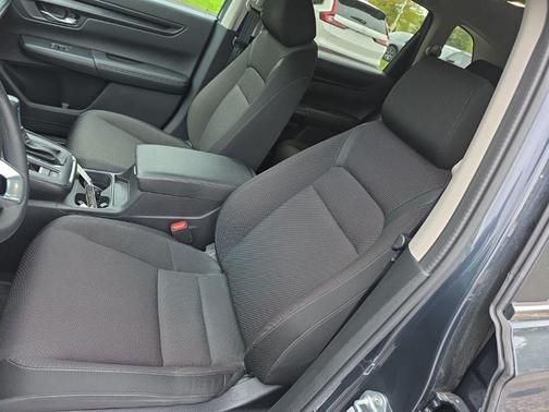 Canyon River Blue Metallic 2024 Honda CR-V EX AWD