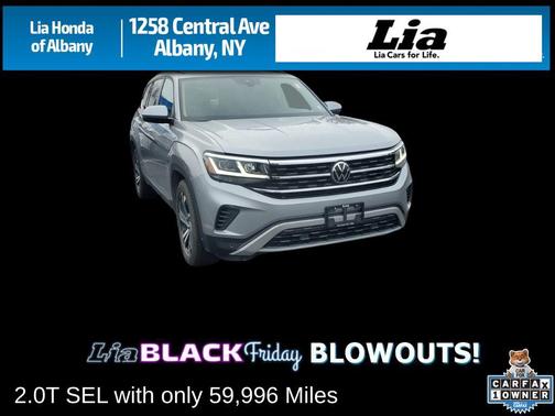 2022 Volkswagen Atlas 2.0T SEL