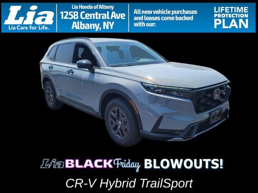 2026 Honda CR-V Hybrid TrailSport AWD
