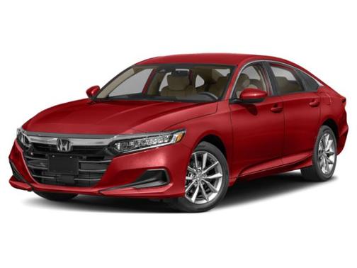 Radiant Red Metallic 2022 Honda Accord LX 1.5T