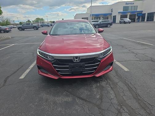 Radiant Red Metallic 2022 Honda Accord LX 1.5T
