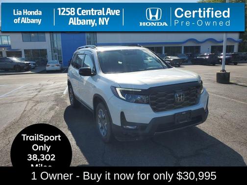 2022 Honda Passport AWD TrailSport