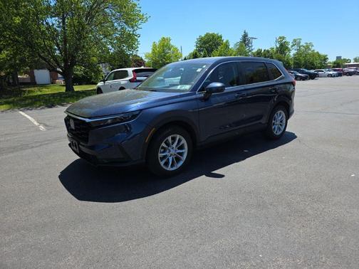 Still Night Pearl 2024 Honda CR-V EX AWD