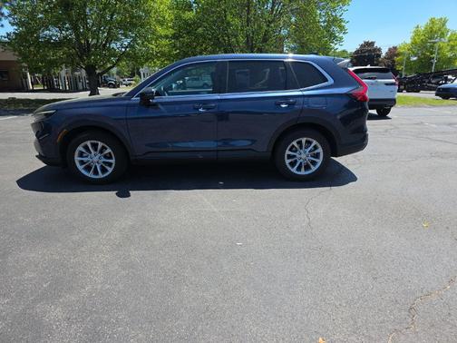 Still Night Pearl 2024 Honda CR-V EX AWD