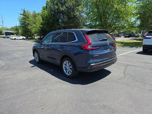 Still Night Pearl 2024 Honda CR-V EX AWD