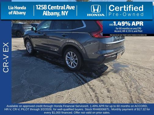 2024 Honda CR-V EX AWD