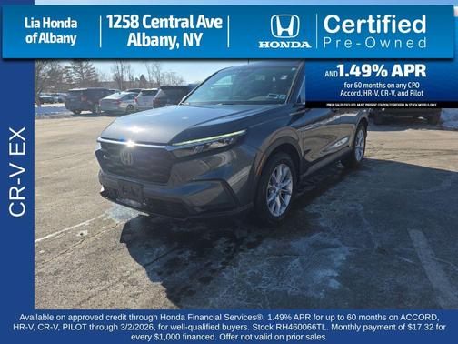 2024 Honda CR-V EX AWD
