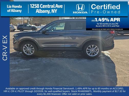 2024 Honda CR-V EX AWD