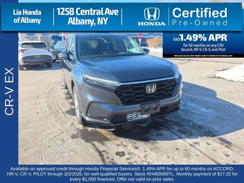 2024 Honda CR-V EX AWD