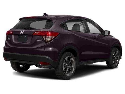Mulberry Metallic 2018 Honda HR-V EX