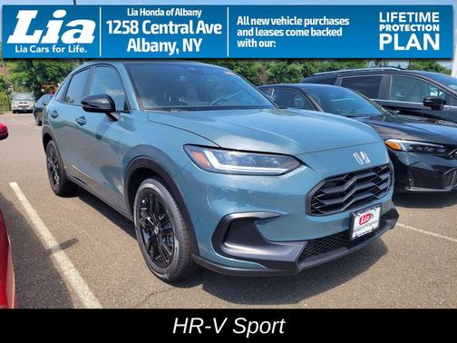 2026 Honda HR-V AWD Sport