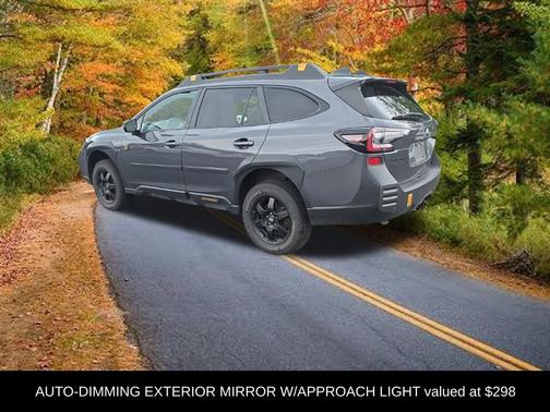 Magnetite Gray Metallic 2024 Subaru Outback Wilderness