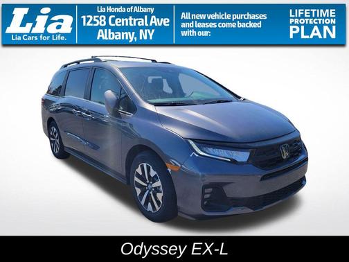 Modern Steel Metallic 2026 Honda Odyssey EX-L