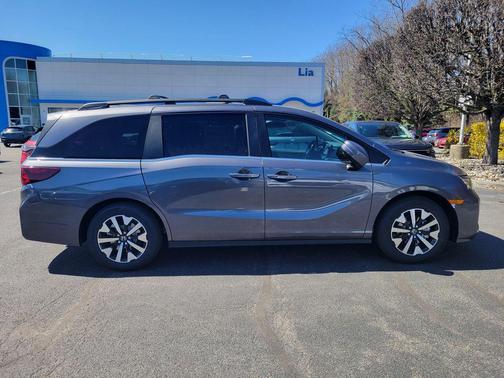 Modern Steel Metallic 2026 Honda Odyssey EX-L