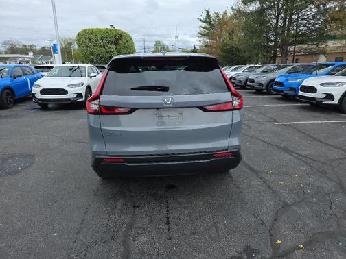 Urban Gray Pearl 2024 Honda CR-V EX AWD