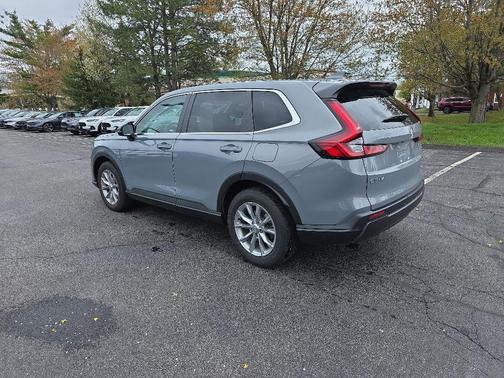Urban Gray Pearl 2024 Honda CR-V EX AWD