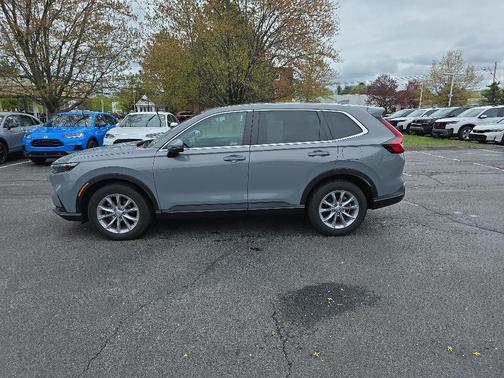 Urban Gray Pearl 2024 Honda CR-V EX AWD