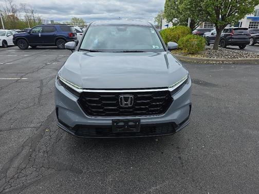Urban Gray Pearl 2024 Honda CR-V EX AWD