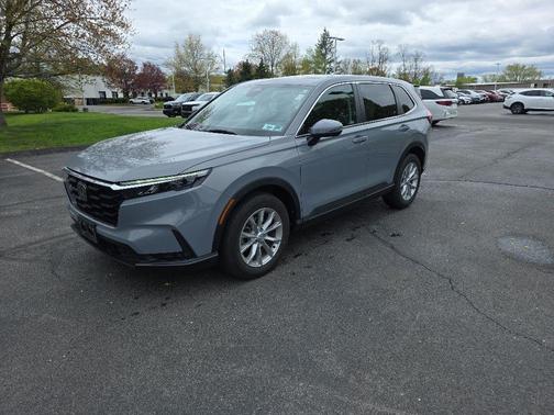 Urban Gray Pearl 2024 Honda CR-V EX AWD
