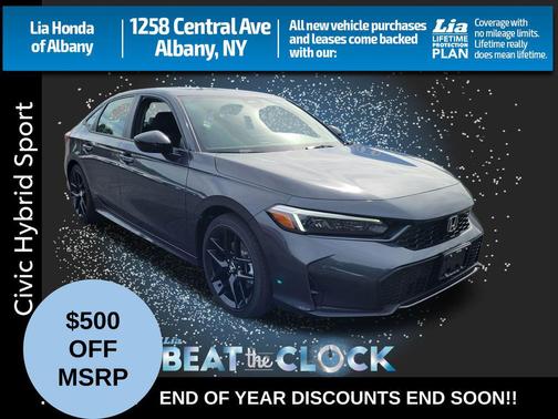 2026 Honda Civic Hybrid Sport