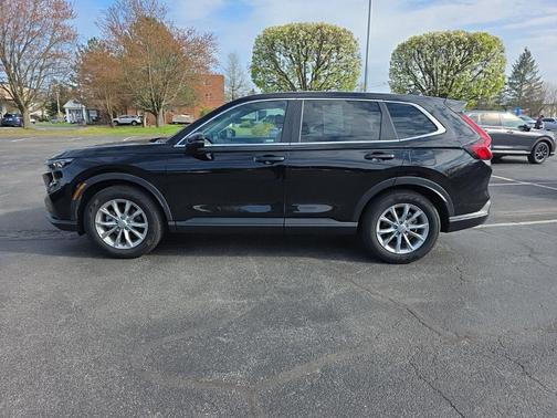 Crystal Black Pearl 2024 Honda CR-V EX-L AWD