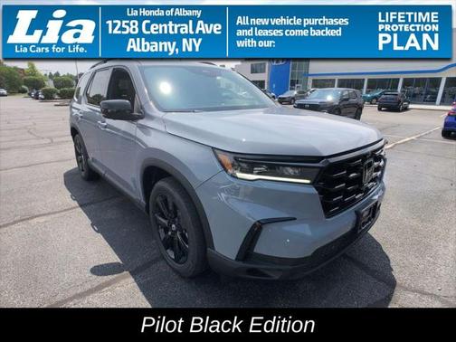 2025 Honda Pilot Black Edition